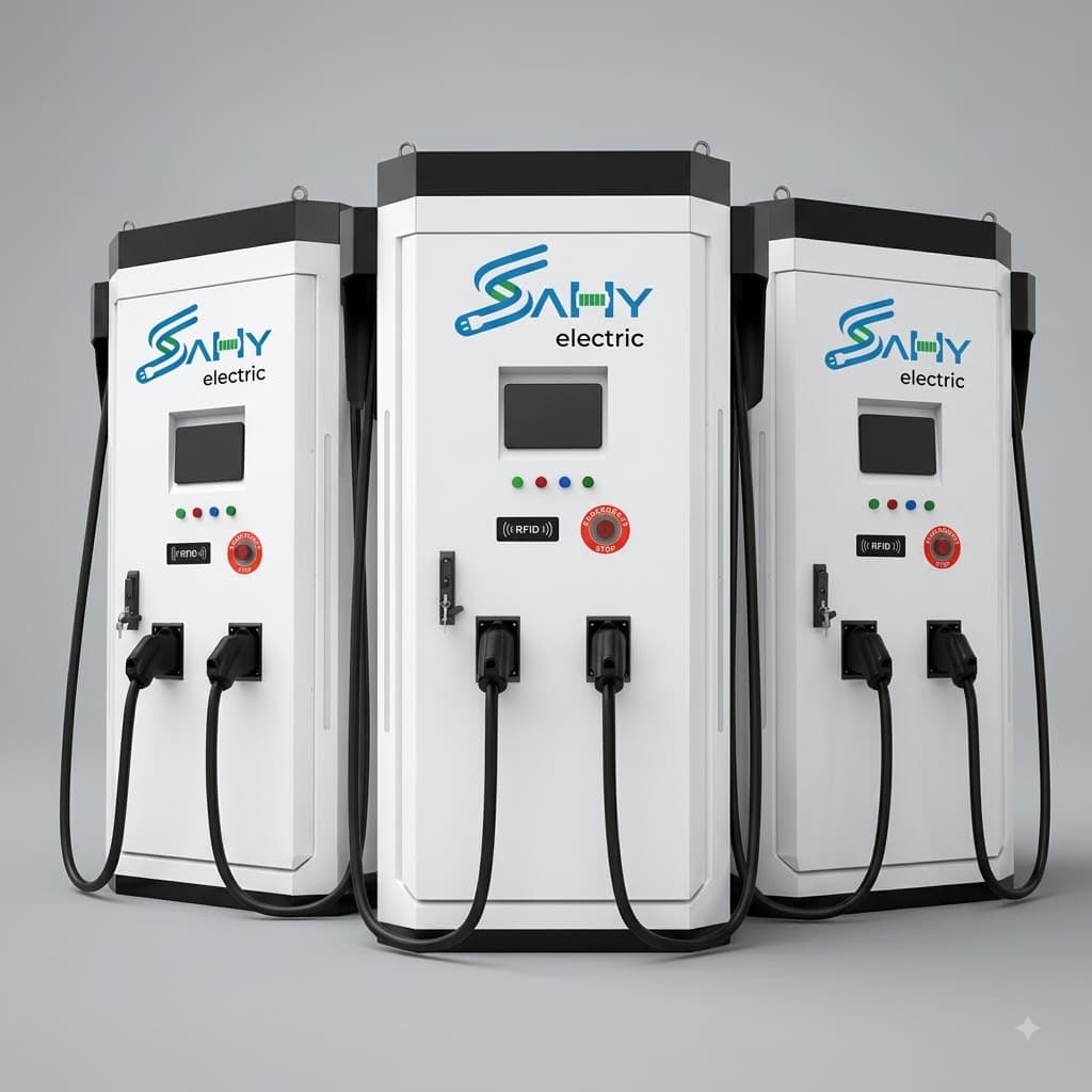 DC Fast Chargers — Sahy Electric